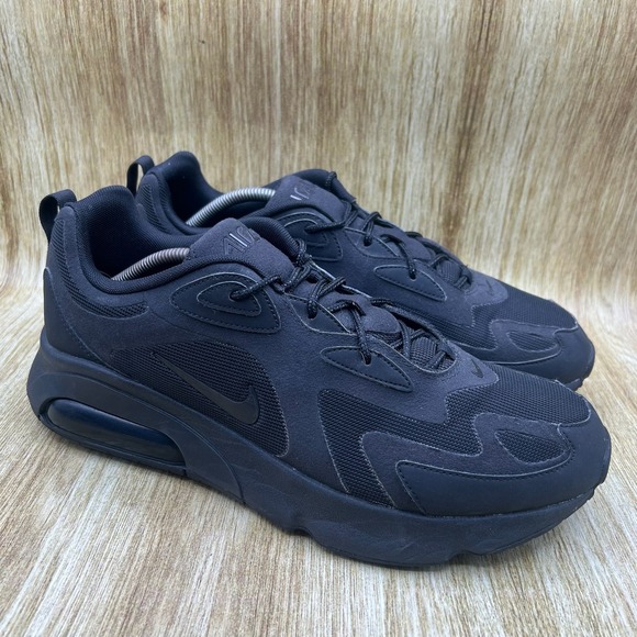 air max 200 men's black